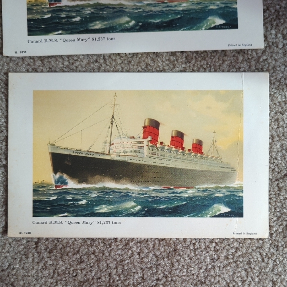 RMS Queen Mary Collection - Picture 1 of 6